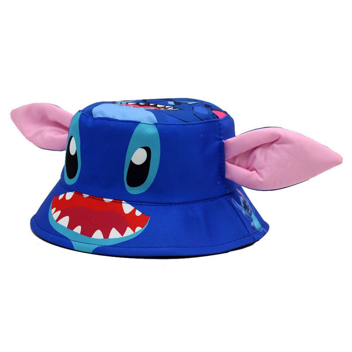 Wholesale Cotton Printed Cartoon Fisherman Hat JDC-FH-ZhiXie006