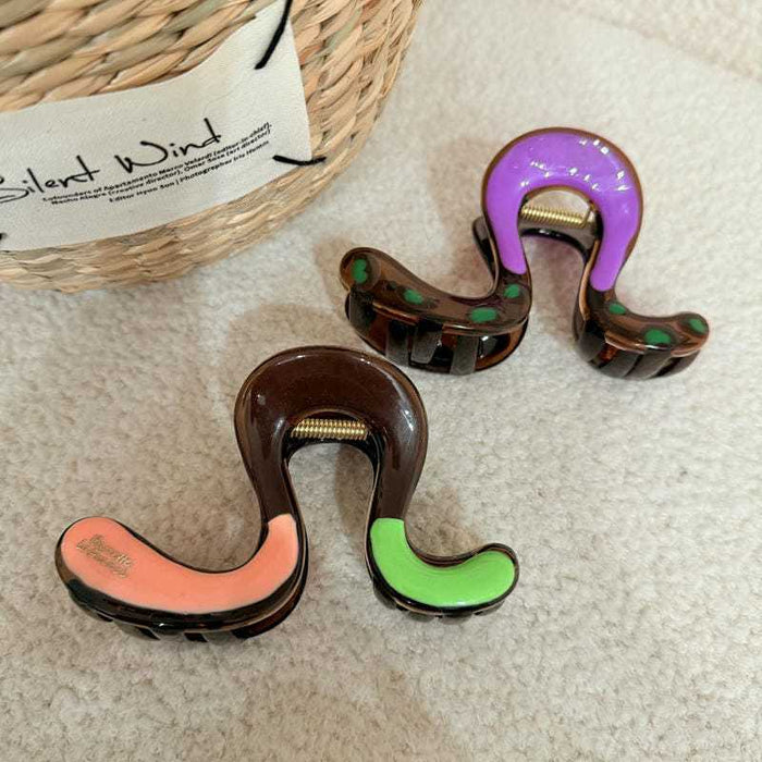 Wholesale Simple High-end Sense Half-tie Hair Clip