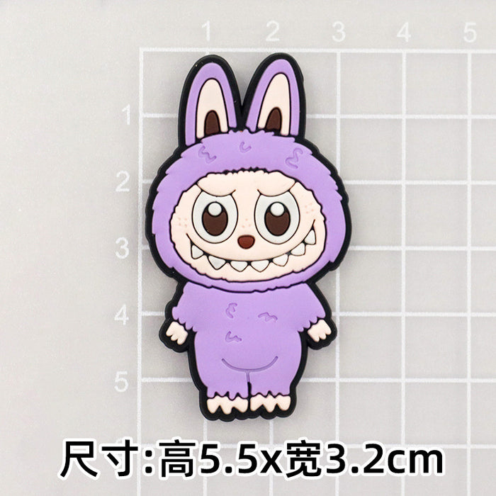 Wholesale 5pcs Cartoon Jewelry Accessories Mobile Phone Case Water Cup Cotton Slippers iPad Set Decorative Patch