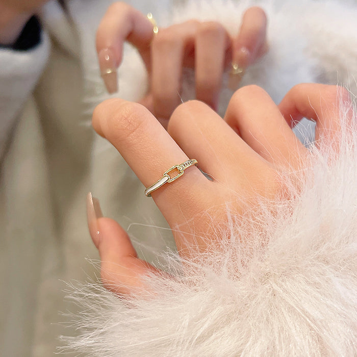 Wholesale Stylish Geometric Ring