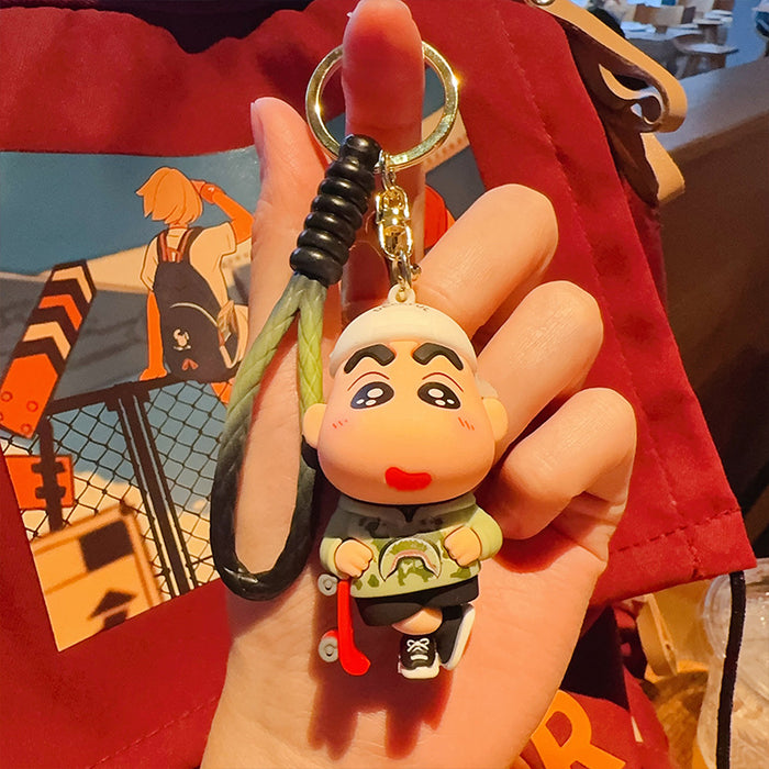 Wholesale Cartoon Doll PVC Keychain JDC-KC-JinG011