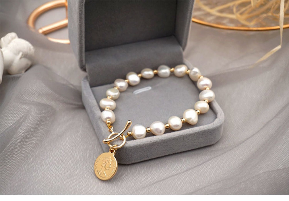 Wholesale Pearl Bracelet Female Elegant Simple Bracelet Bracelet Jewelry