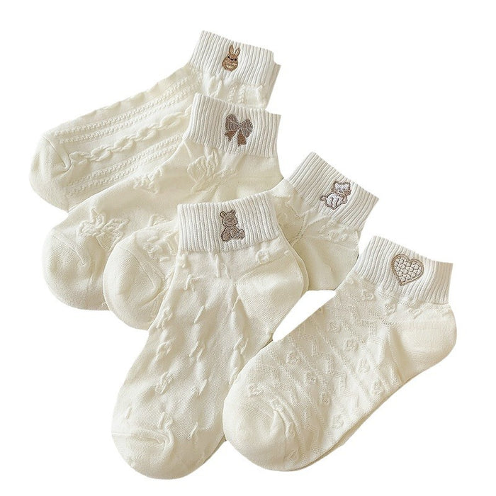 Wholesale Socks, Short Socks, Shallow Mouth, Short Tube, Boat Socks, Thin, Cute Socks