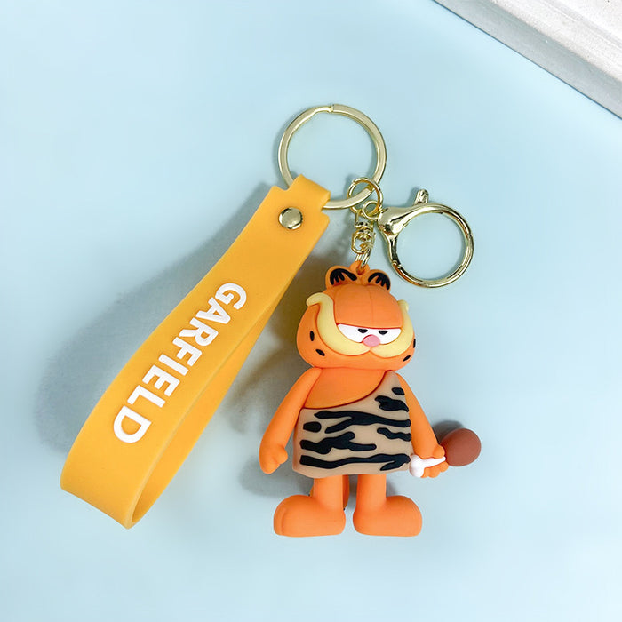 Wholesale Creative Cartoon PVC Soft Keychains JDC-KC-JinB018