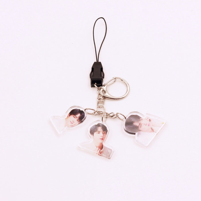 Wholesale Acrylic Keychain JDC-KC-HanTian016