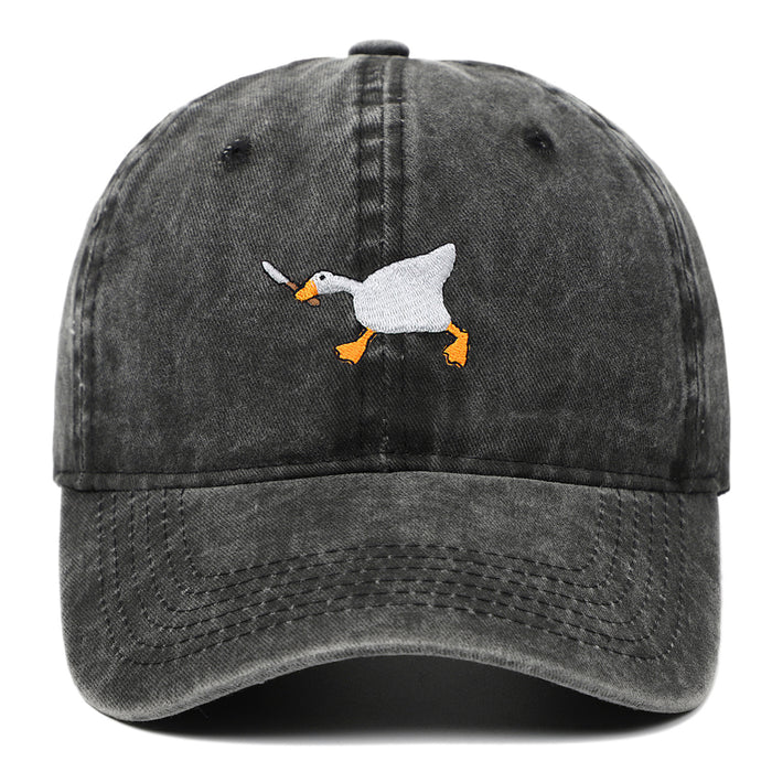 Wholesale Baseball cap with fun embroidery