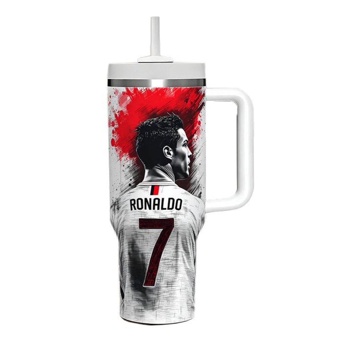 Wholesale Tumbler Stainless Steel Insulated Football Mug 40OZ Ice King