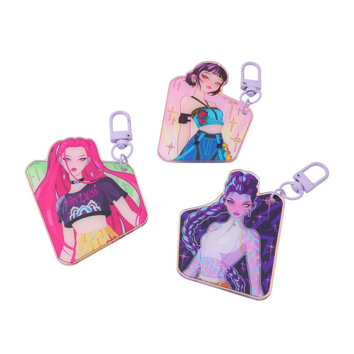 Wholesale K-Pop Cute Cartoon Acrylic Keychain