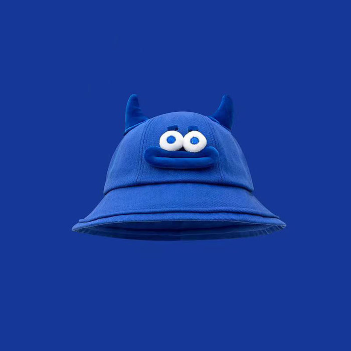 Wholesale Cute sunscreen basin hat, new cartoon fisherman hat
