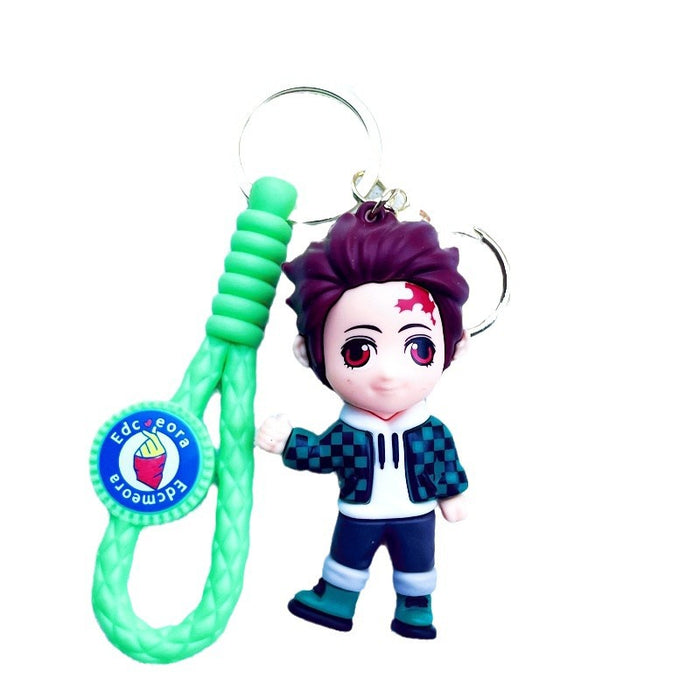 Wholesale PVC Cartoon Doll Keychain JDC-KC-YiChen001