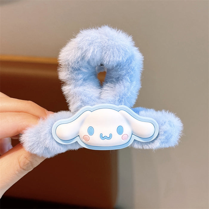 Wholesale Cartoon Cute Plush Hair Clips JDC-HC-Wangl001