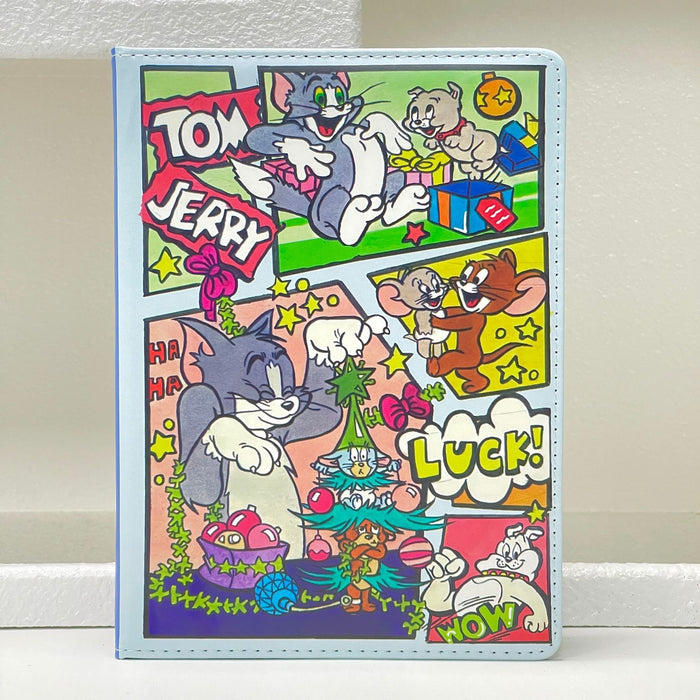 Wholesale Trendy Cat and Mouse Cartoon A5 Imitation Leather Notebook