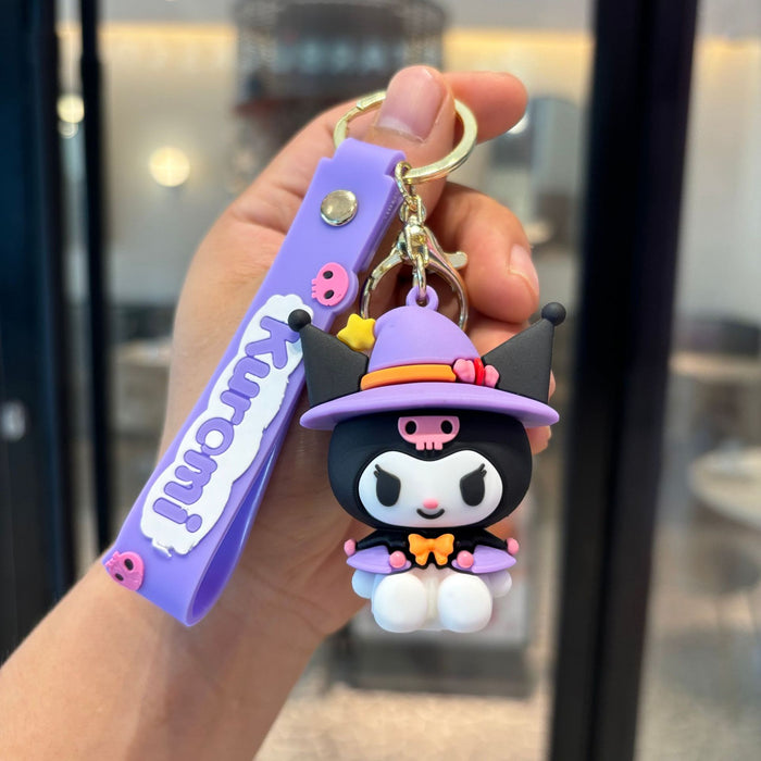 Wholesale Key Chain Pendant PVC Doll Car Bag Accessories