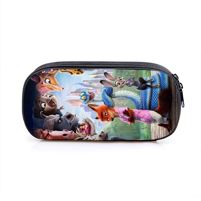 Wholesale Large Capacity Cartoon Stationery Pencil Case for Primary School Students