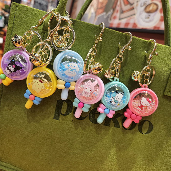 Wholesale Cartoon Bell Aromatherapy Silicone Keychain JDC-KC-YiZhuo005