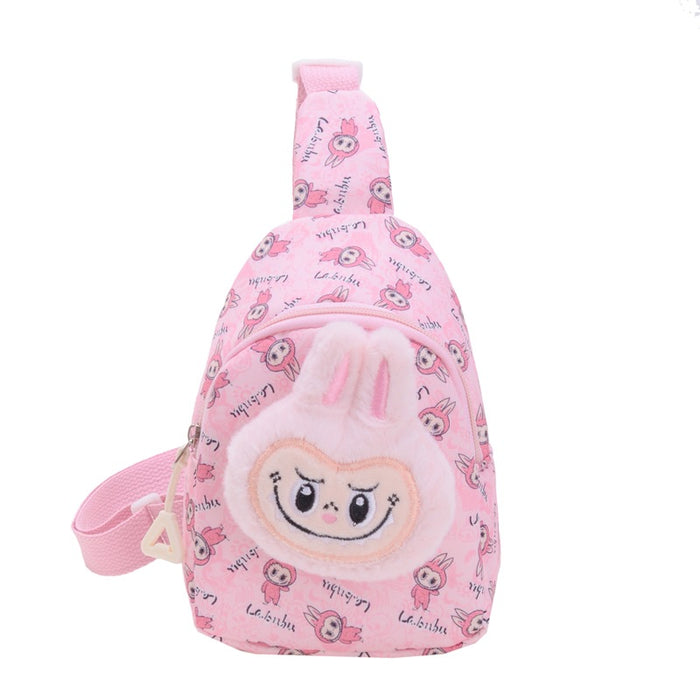Wholesale New children's cartoon chest bag, waist bag, versatile crossbody bag for travel