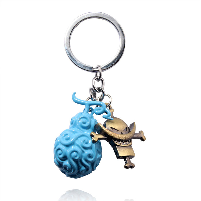 Wholesale Cartoon Alloy Keychain JDC-KC-YouM009