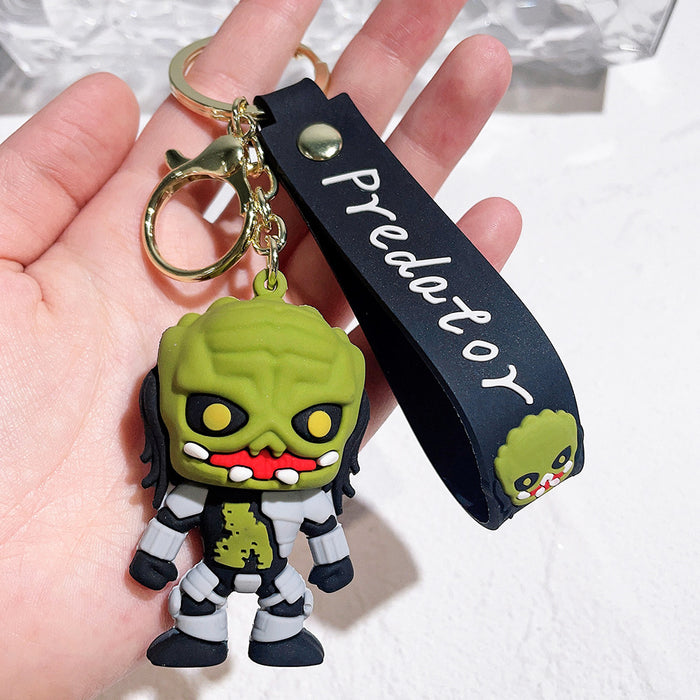 Wholesale 3D doll cartoon keychain