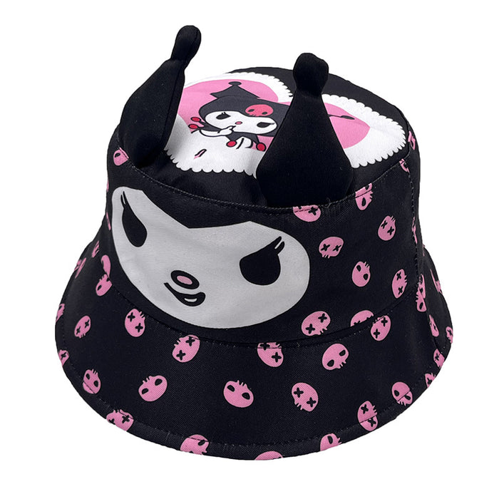 Wholesale Children's Cotton Cartoon Bucket Hat JDC-FH-AngK001