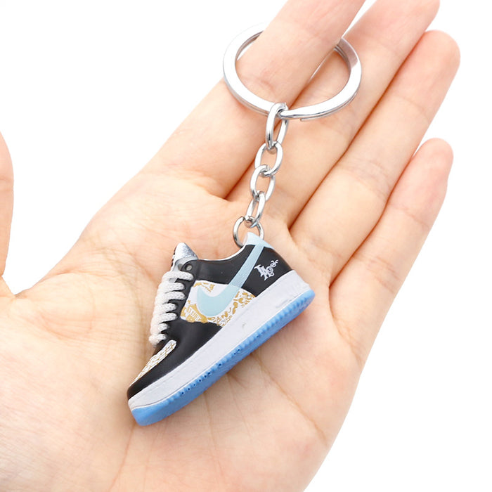 Wholesale PVC Shoe Model Keychain JDC-KC-QLPing004