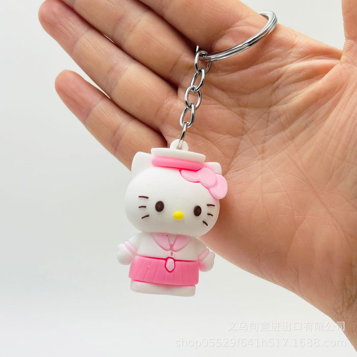 Wholesale PVC Cartoon Doll Keychain JDC-KC-XiangY057