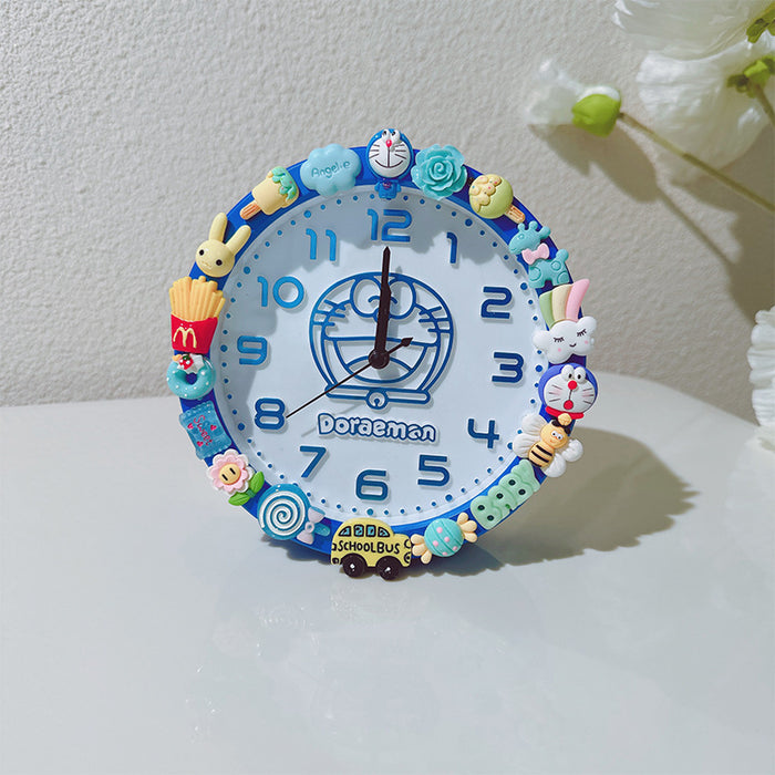 Wholesale Cartoon Plastic Alarm Clock JDC-OS-MingJu001