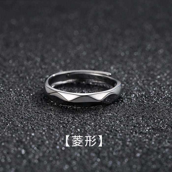 Wholesale Vintage Distressed Copper Men S Adjustable Stacking Rings Pixiu Möbius Design Everyday Fashion Accessory