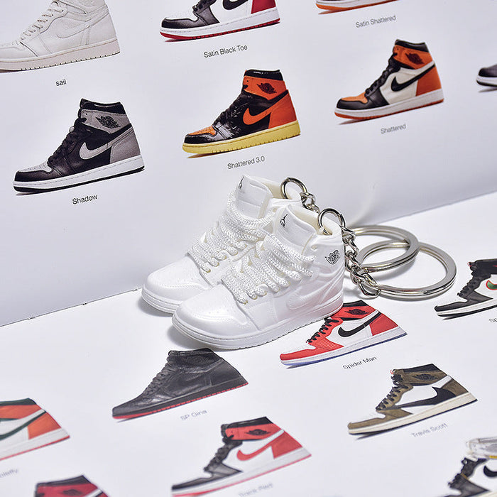 Wholesale Mini Basketball Shoes Keychain JDC-KC-LCheng001