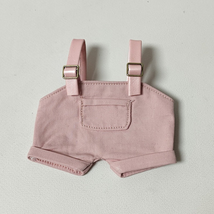 Wholesale cloth multicolor suspenders striped short sleeve sweater suit clothes