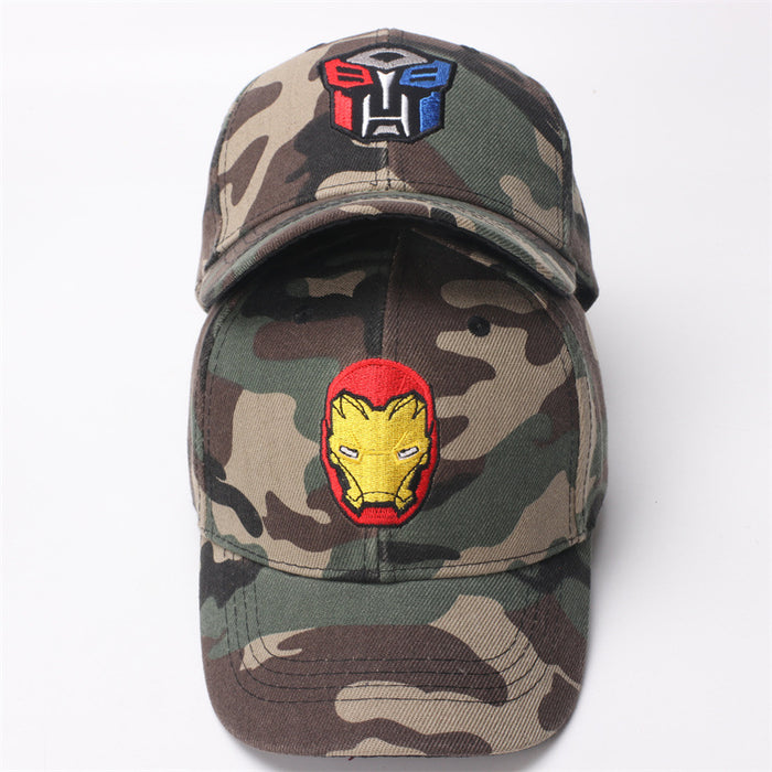 Wholesale Cotton Camouflage Children's Baseball Cap JDC-FH-Wufeng003