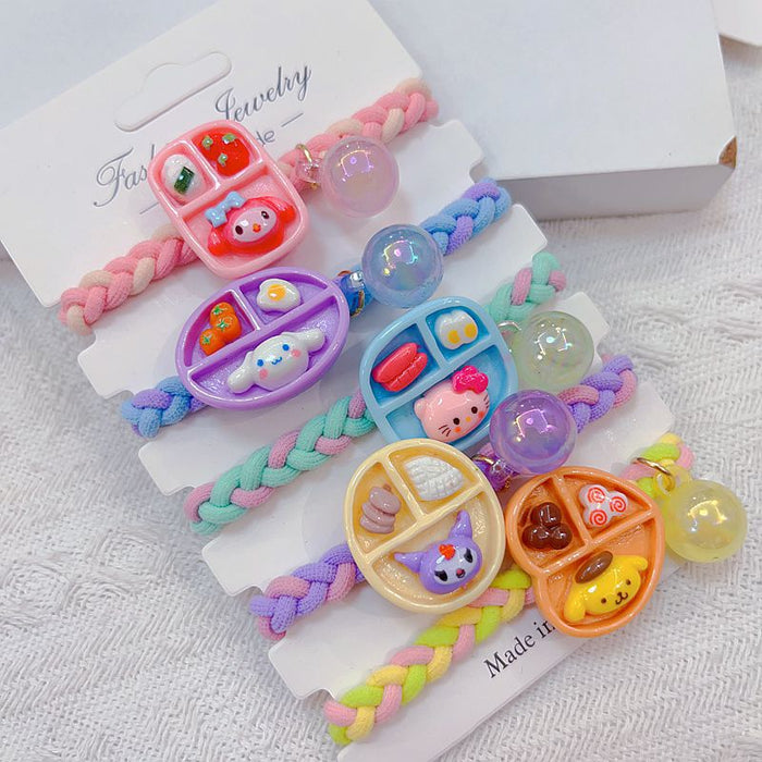 Wholesale Cartoon Fabric Hair Tie(S)JDC-HS-YuWei007