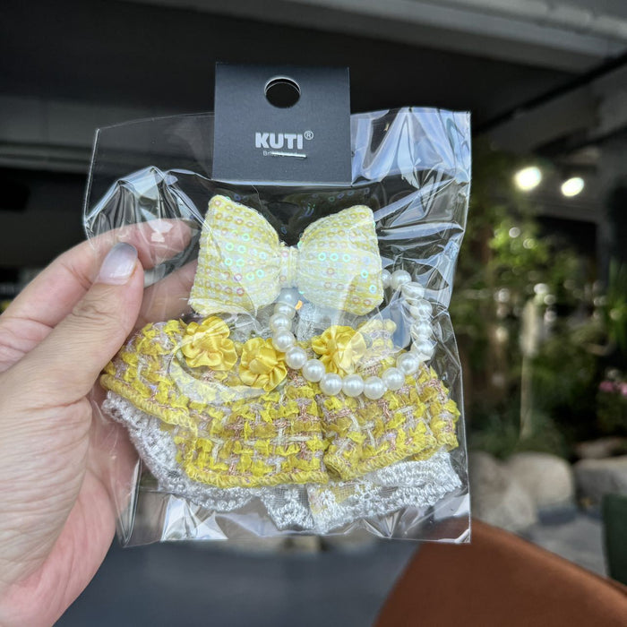 Wholesale Doll Clothes Butterfly Dress Pendant Baby Clothes Accessories Clothes