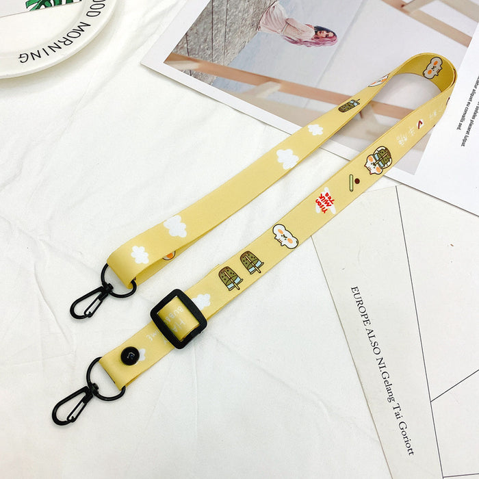 Wholesale Trendy Polyester Diagonal Strap for Water Bottle or Phone Adjustable Shoulder Strap MOQ≥2