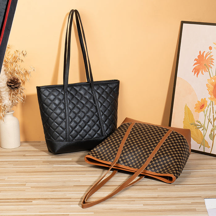 Wholesale Tote bag, women's bag, versatile, large capacity shoulder bag