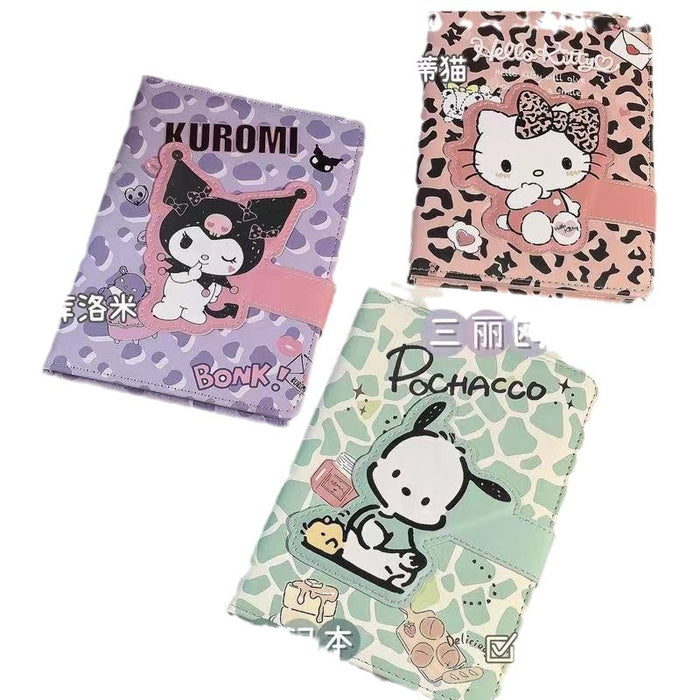 Wholesale Cute Cartoon Print Magnetic Buckle Notebook