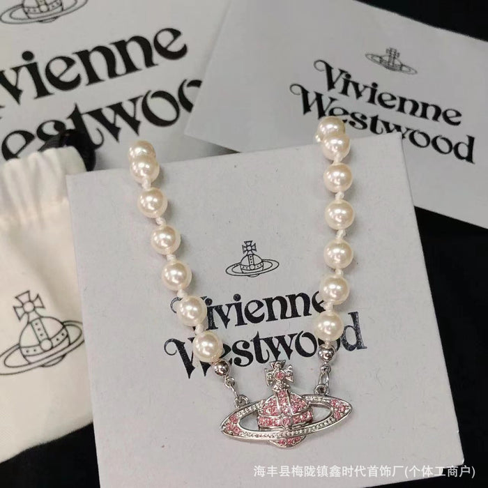 Wholesale Pearl necklace, pearl collarbone chain