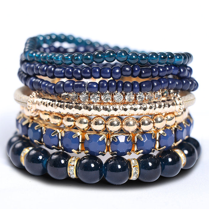 Wholesale Multi-layer Bohemian Bracelets Trendy and Creative Jewelry JDC-BT-NHong002