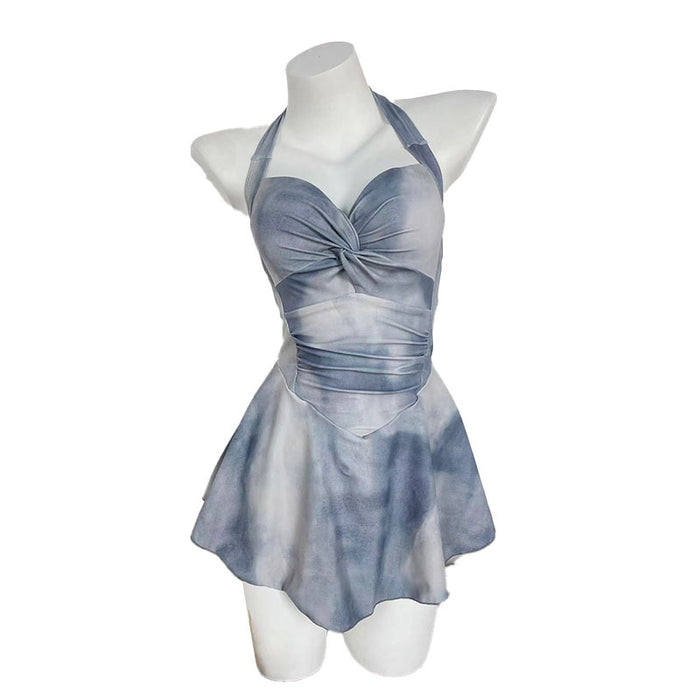 Wholesale Swimsuit one-piece hot spring summer fashion skirt swimsuit