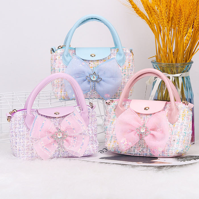 Wholesale Children's bag cute crossbody coin purse