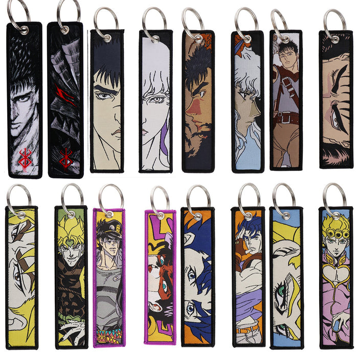 Wholesale Sword Style Keychain Fabric Key Pendant Creative Pendant