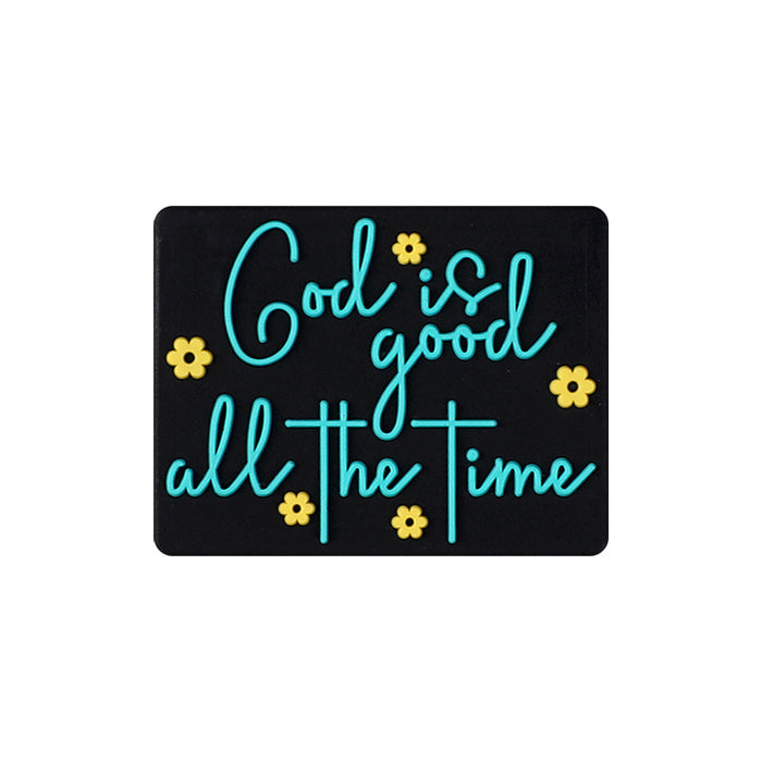 Wholesale 20pcs baby gum creative letter silicone beads DIY pacifier chain cartoon sunflower silicone beads