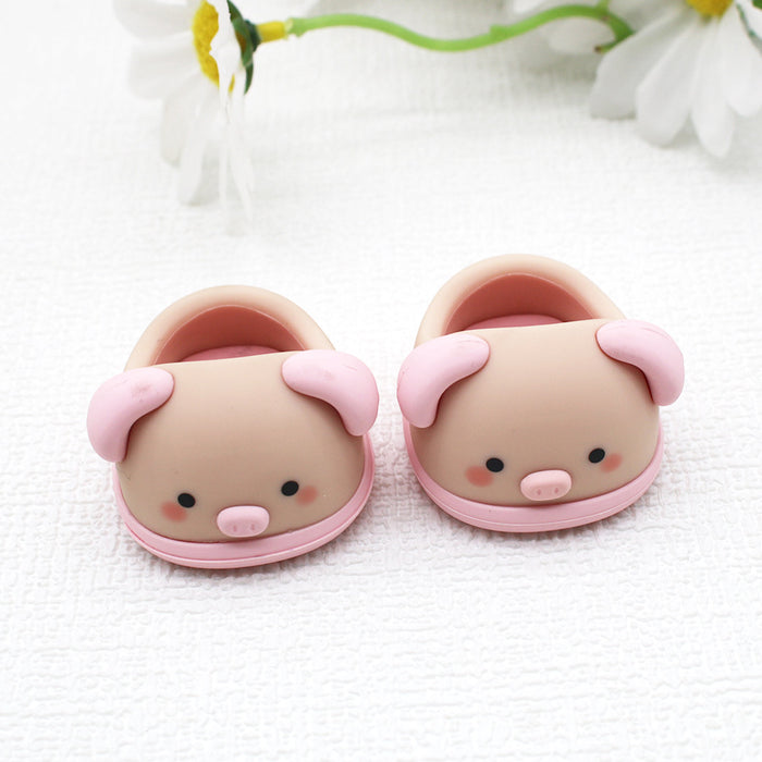 Wholesale 20cm Cotton Doll PVC Shoes JDC-FT-HaoAn001