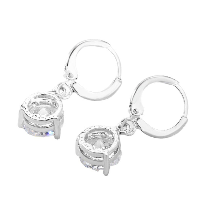 Wholesale Water droplet jewelry set zircon jewelry necklace earrings jewelry wholesale