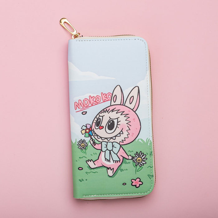 Wholesale Cartoon Student Card Holder Coin Purse Cute Portable Coin Storage