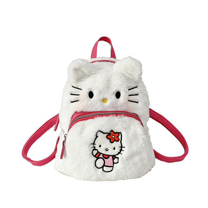 Wholesale Cartoon Cute Mini Plush Backpack Bags JDC-BP-Youk005