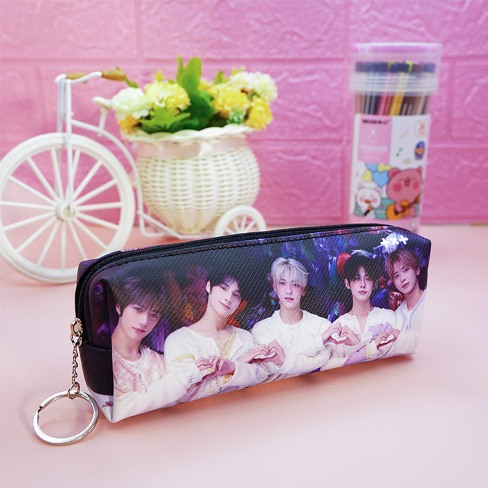 Wholesale PU Pencil Case JDC-PB-YaoX001