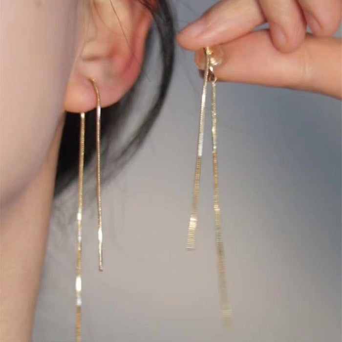 Wholesale   Pearl Tassel Earrings Women's  Earrings