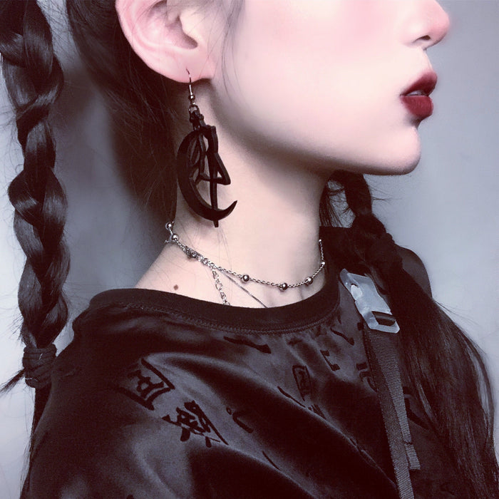 Wholesale Girl Soldier Earrings Ear Clip Earrings Women's Earrings