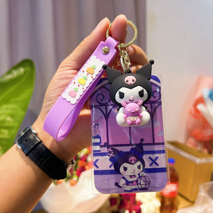 Wholesale PVC Cartoon Doll  Keychain JDC-KC-WuYi139