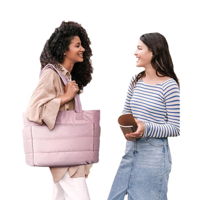 Wholesale Tote Bag Lightweight Puffy Tote Bag for Travel Work Beach Gym Store